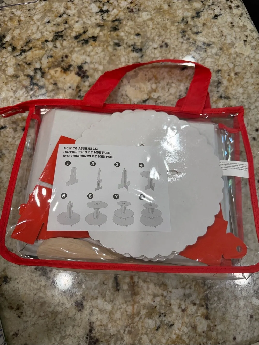 Kid's Cupcake Bake Set - Red